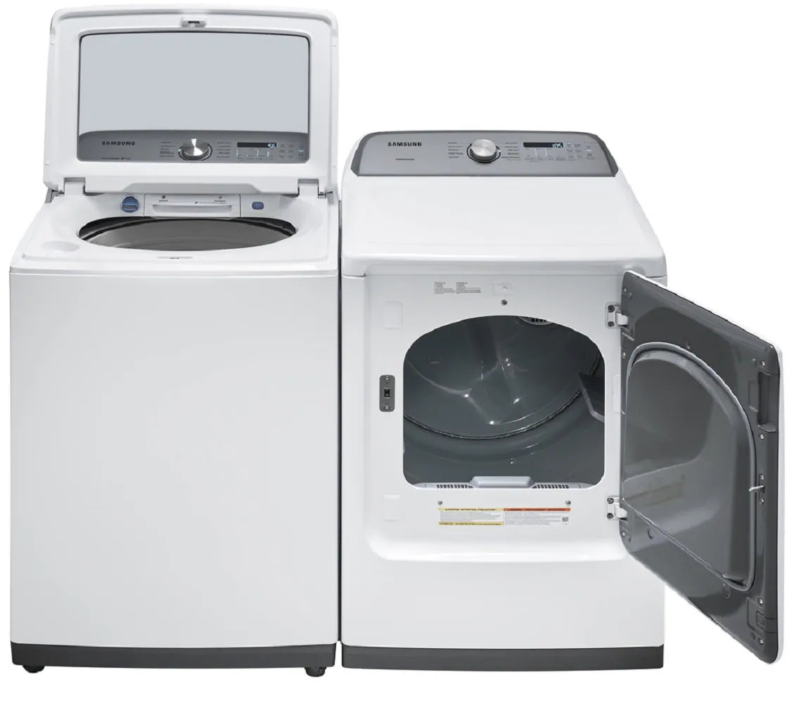 Model #DVE50R5200 Samsung 7.4-Cu. Feet Vented