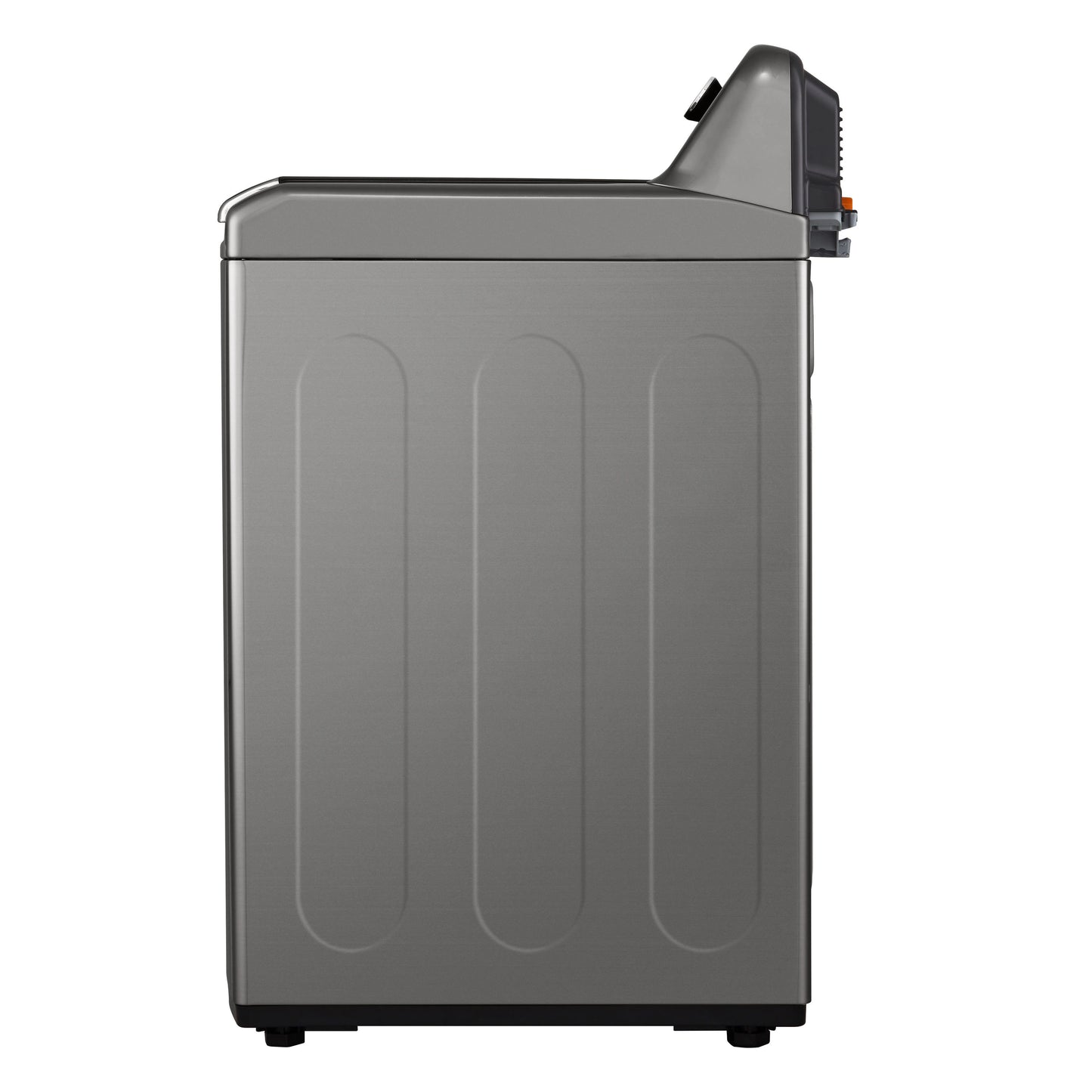 LG TurboWash 5.5-Cu. Feet High Efficiency Impeller Smart Compatible Top-Load Washer ( Graphite Steel ) ENERGY STAR