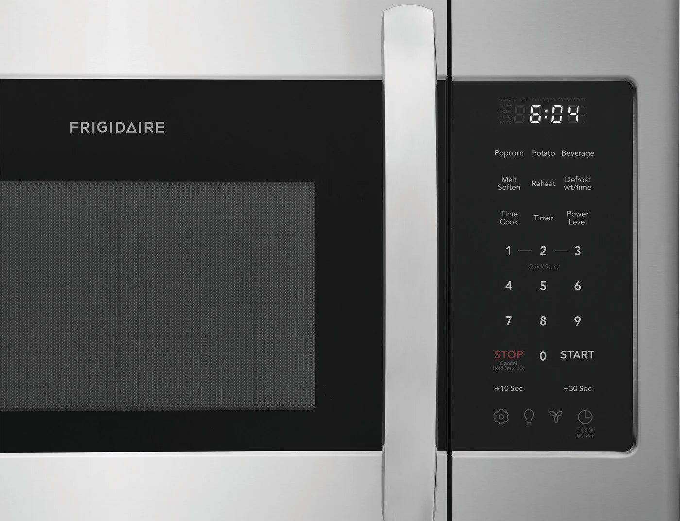 FMOS184LBF Frigidaire 1.8-Cu. Feet 29.88-Inches Over-the-Range Microwave ( Fingerprint Resistant Stainless Steel )