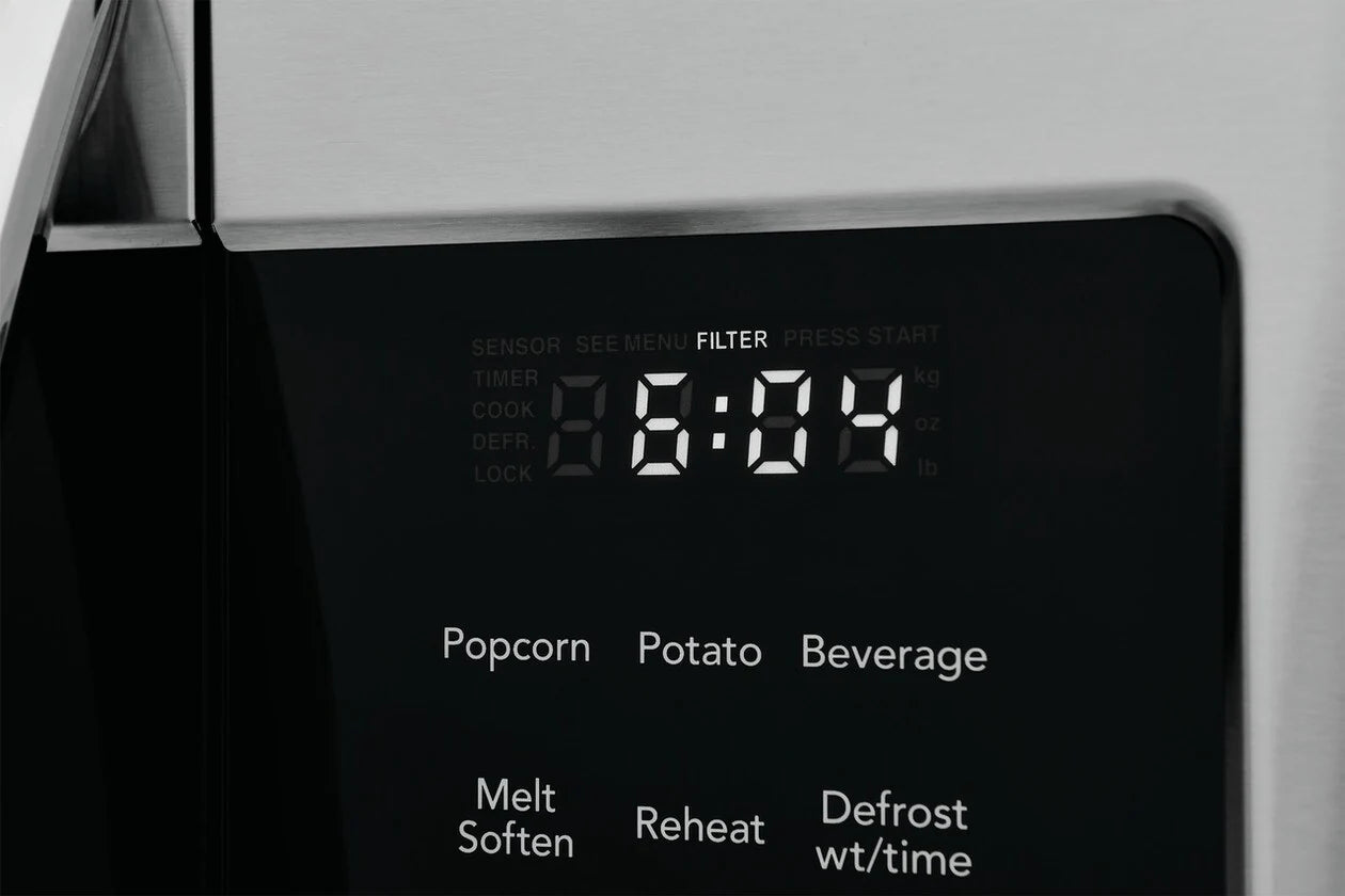 FMOS184LBF Frigidaire 1.8-Cu. Feet 29.88-Inches Over-the-Range Microwave ( Fingerprint Resistant Stainless Steel )