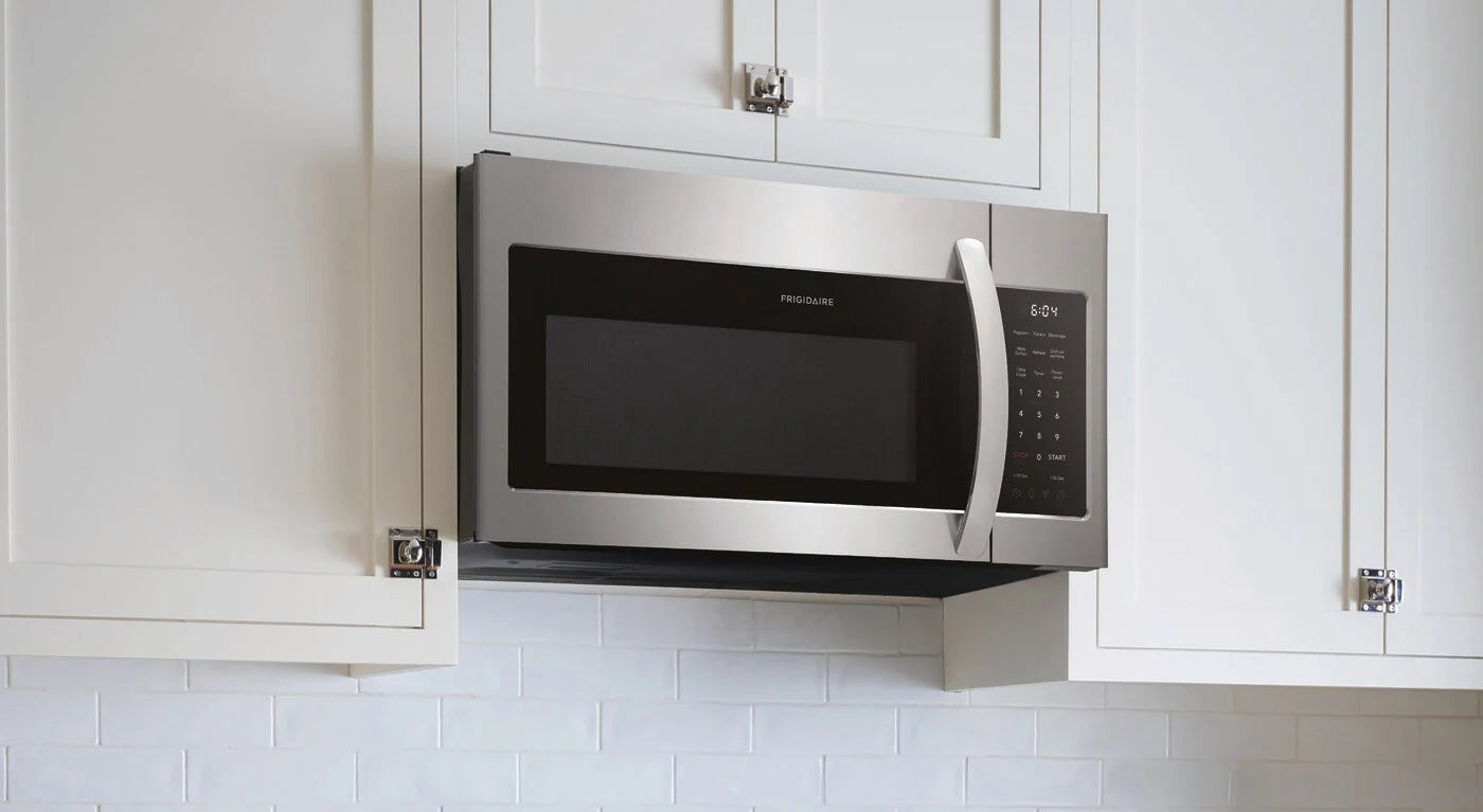 FMOS184LBF Frigidaire 1.8-Cu. Feet 29.88-Inches Over-the-Range Microwave ( Fingerprint Resistant Stainless Steel )