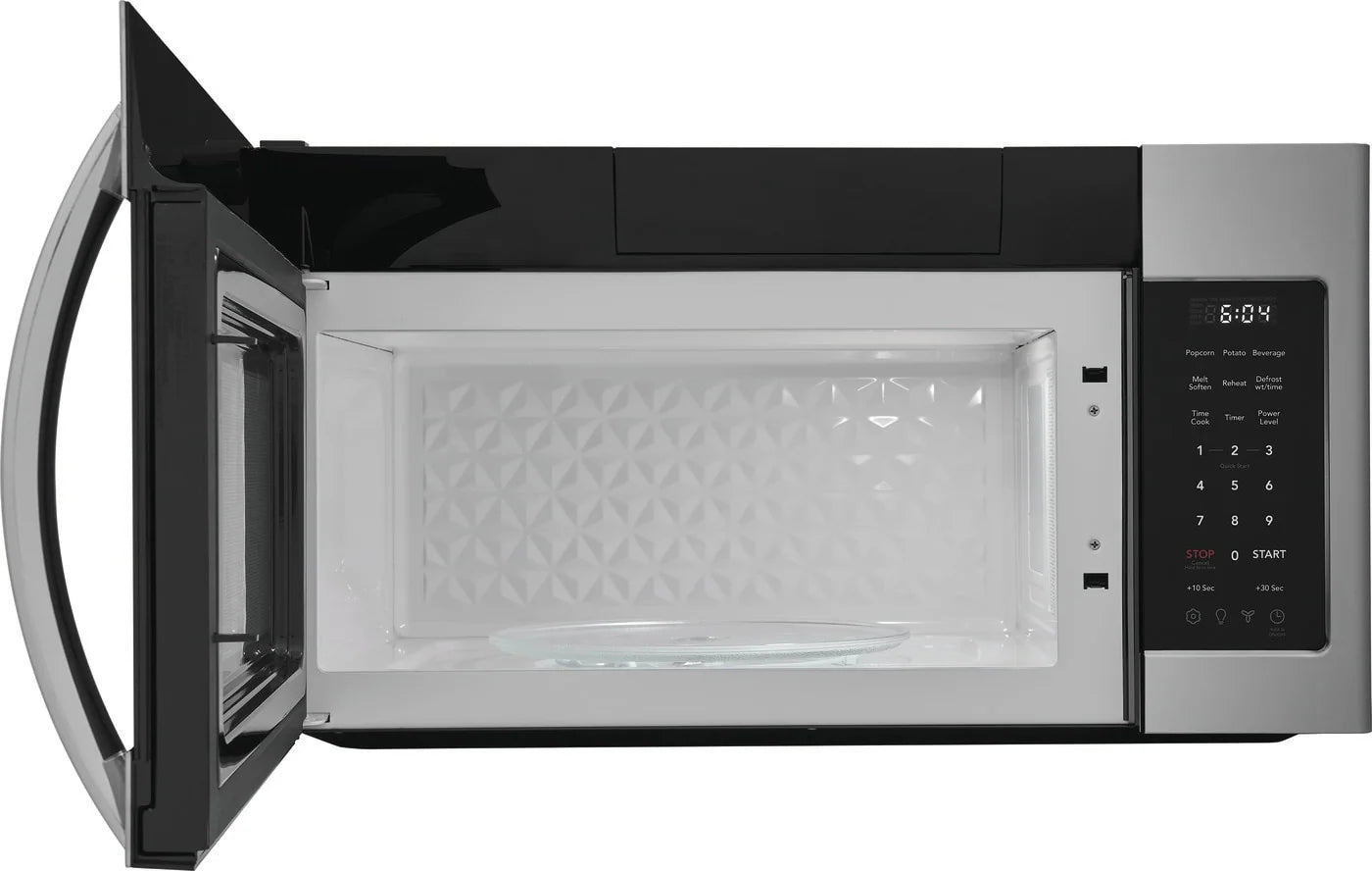 FMOS184LBF Frigidaire 1.8-Cu. Feet 29.88-Inches Over-the-Range Microwave ( Fingerprint Resistant Stainless Steel )