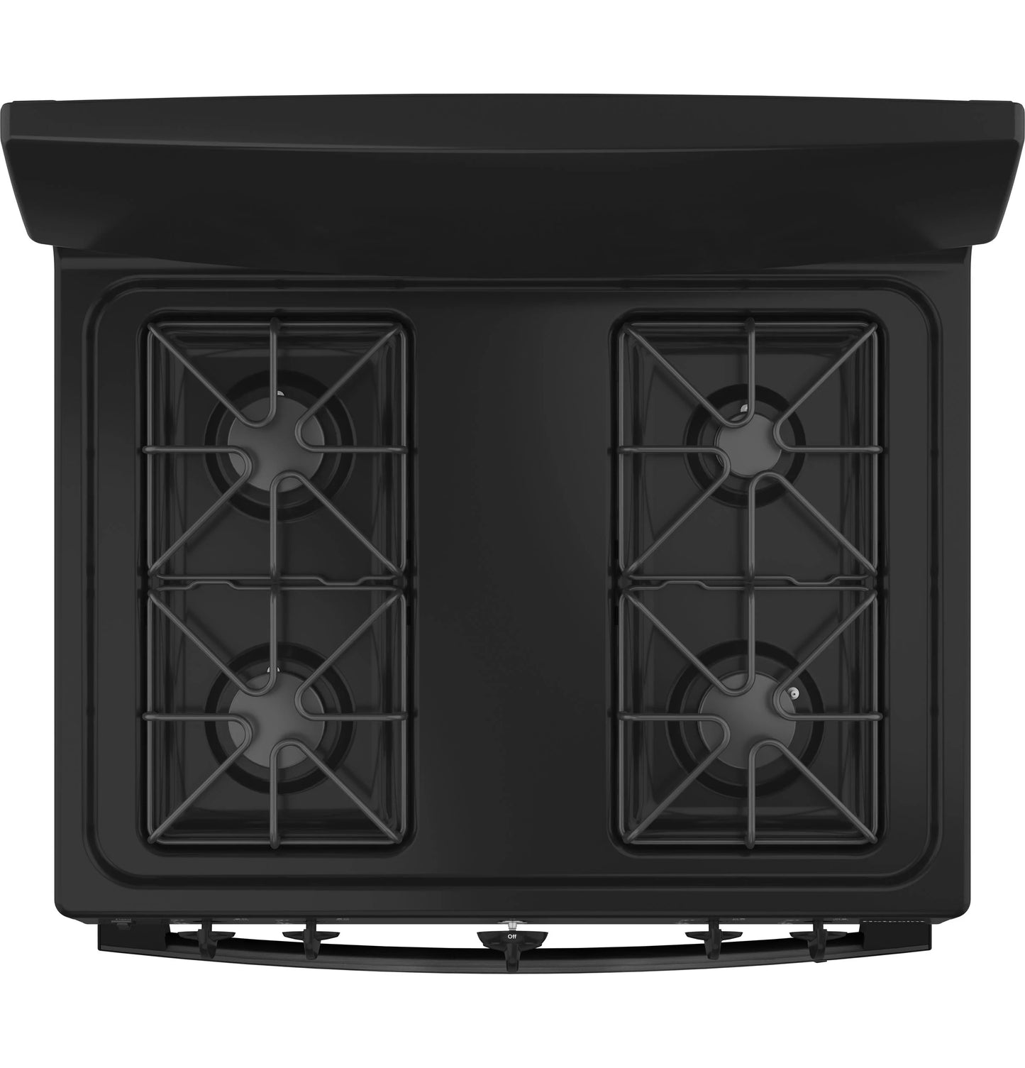 Model #RGBS330DRBB Hotpoint 30-Inches 4 burners 4.8-Cu. Feet Freestanding Natural gas Gas Range ( Black )