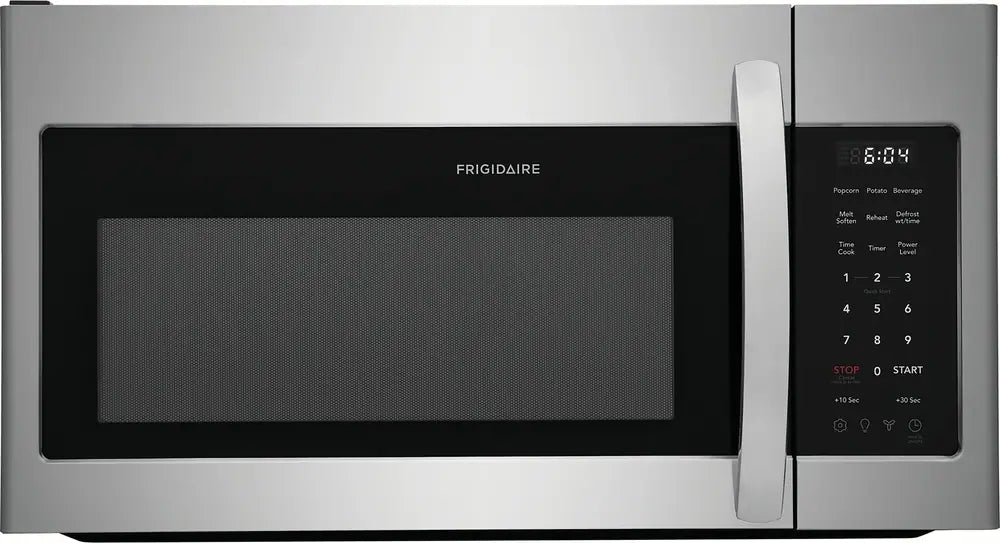 FMOS184LBF Frigidaire 1.8-Cu. Feet 29.88-Inches Over-the-Range Microwave ( Fingerprint Resistant Stainless Steel )