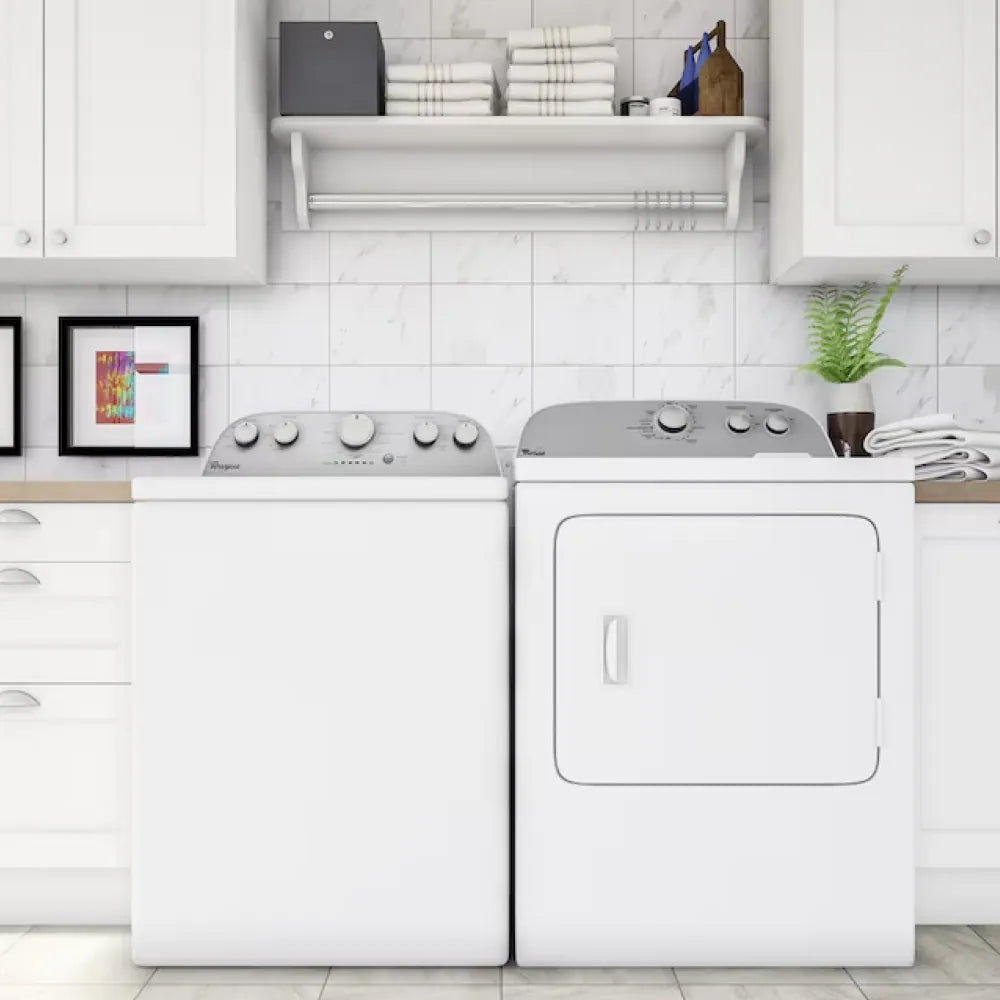 Whirlpool 7-Cu. Feet Vented Electric Dryer ( White ) Model #WED4815EW