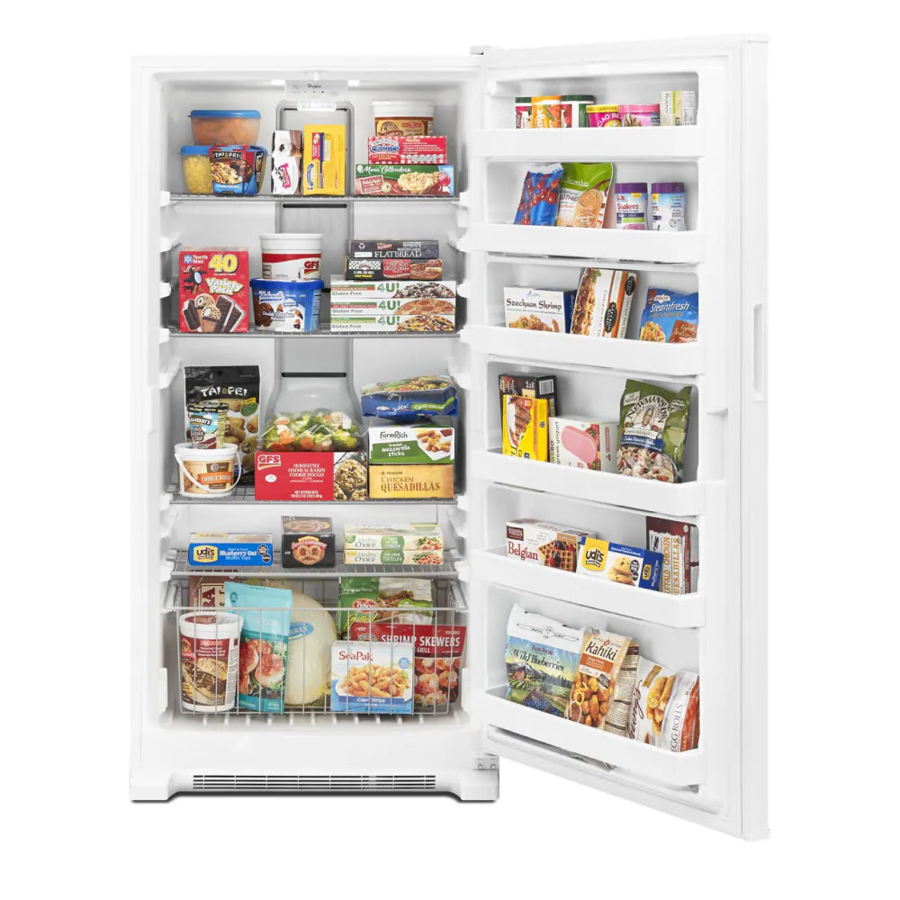 Model #WZF34X20DW Whirlpool Fast Freeze 19.65-Cu. Feet Frost-free Upright Freezer ( White )
