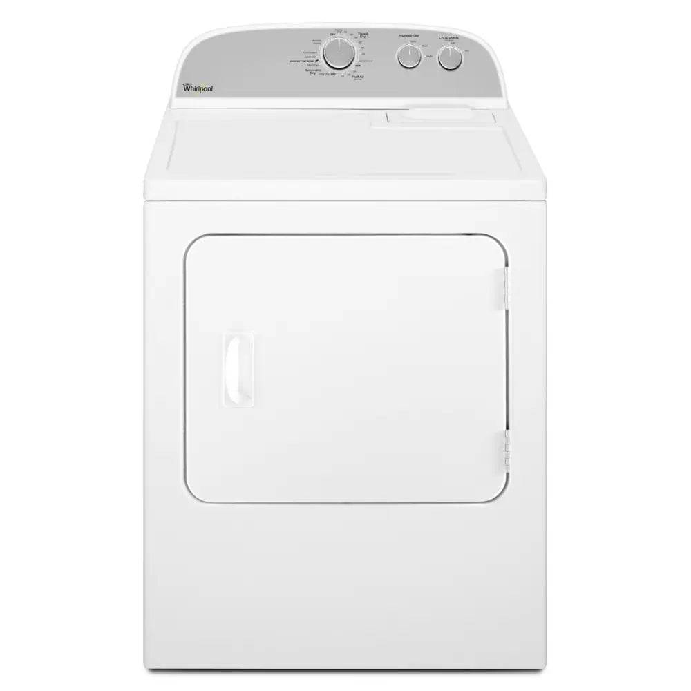 Whirlpool 7-Cu. Feet Vented Electric Dryer ( White ) Model #WED4815EW