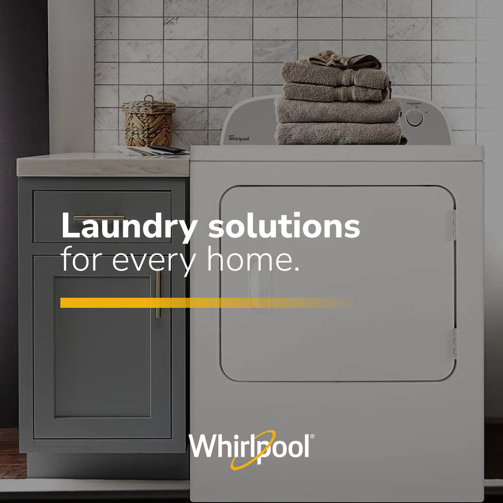 Whirlpool 7-Cu. Feet Vented Electric Dryer ( White ) Model #WED4815EW