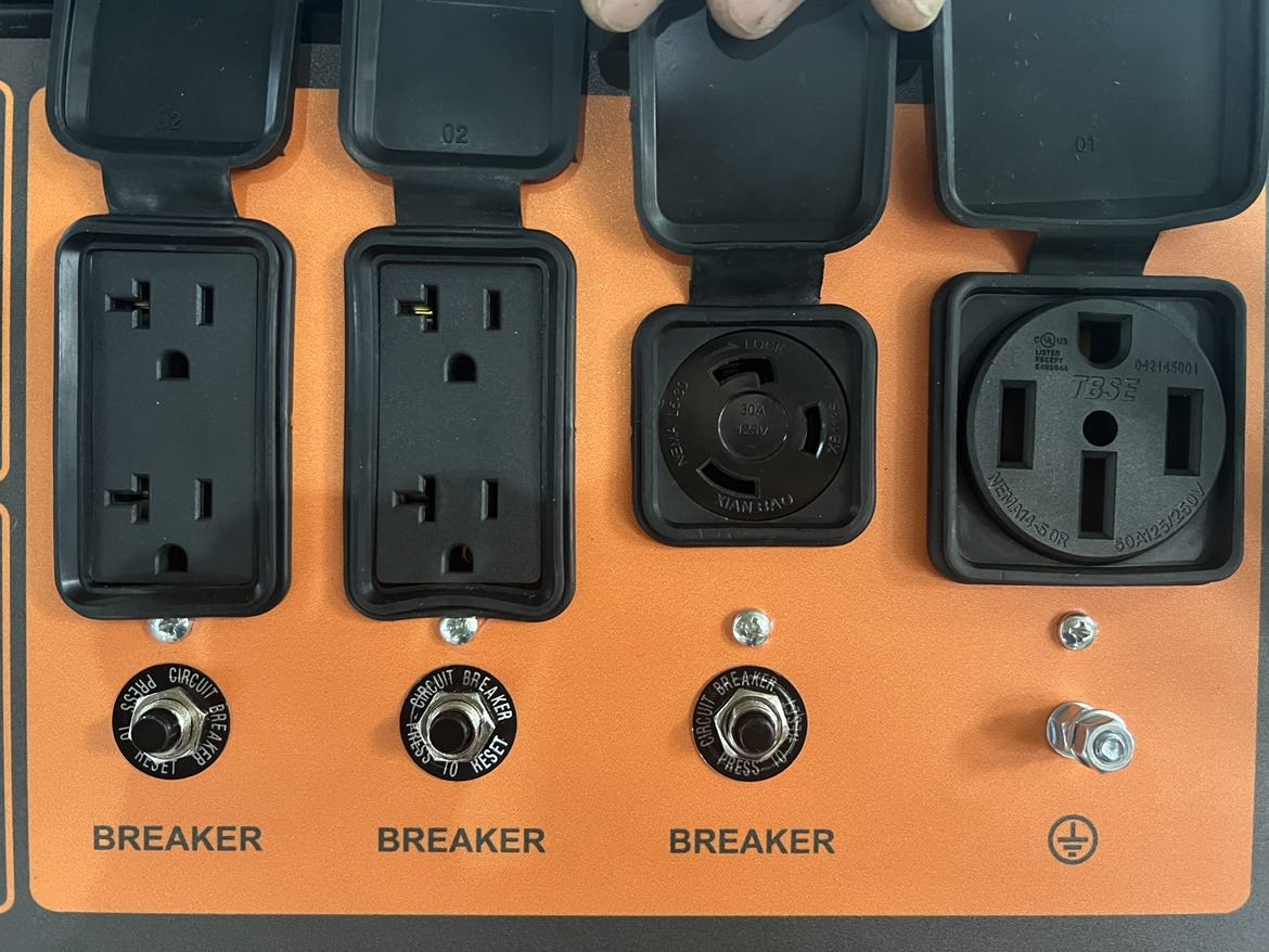 WL 13000 Peak Watt Tri-Fuel Home Backup Portable Generator, Remote Electric Start, Transfer Switch Ready, Gas, Propane, and Natural Gas Powered