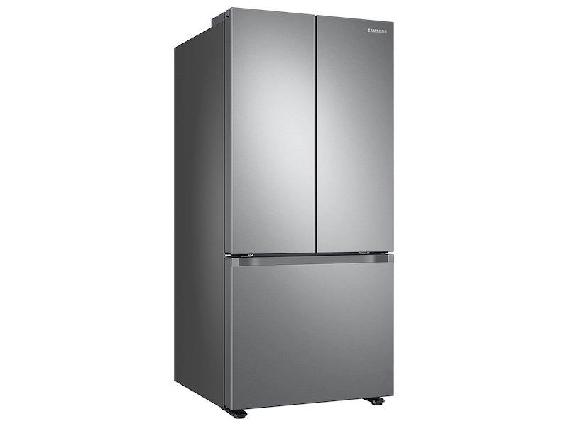 Samsung 22 cu. ft. Smart 3-Door French Door Refrigerator - WL APPLIANCES