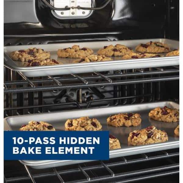 Model #JTS5000SVSS GE 30 inch Smart Compatible Single Electric Wall Oven with Air Fry True Convection and Self + Steam Cleaning ( Stainless Steel )