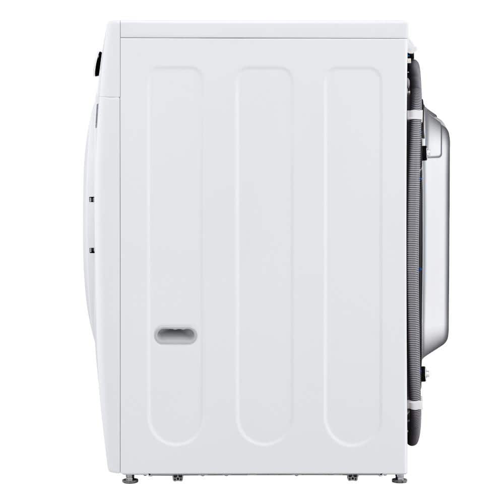 WM3470CW LG 6 Motion Technology 5-Cu. Feet Stackable Front-Load Washer ( White ) ENERGY STAR