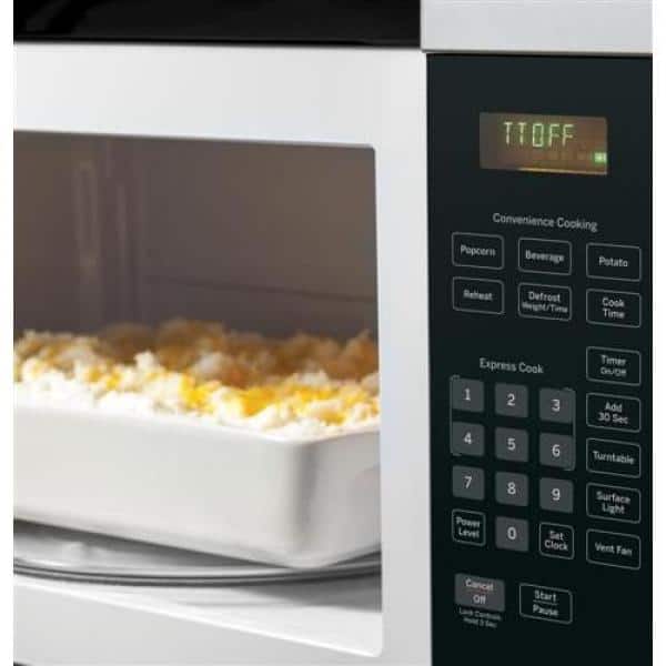 JVM3160RFSS GE 1.6 cu. ft. Over-the-Range Microwave in Stainless Steel