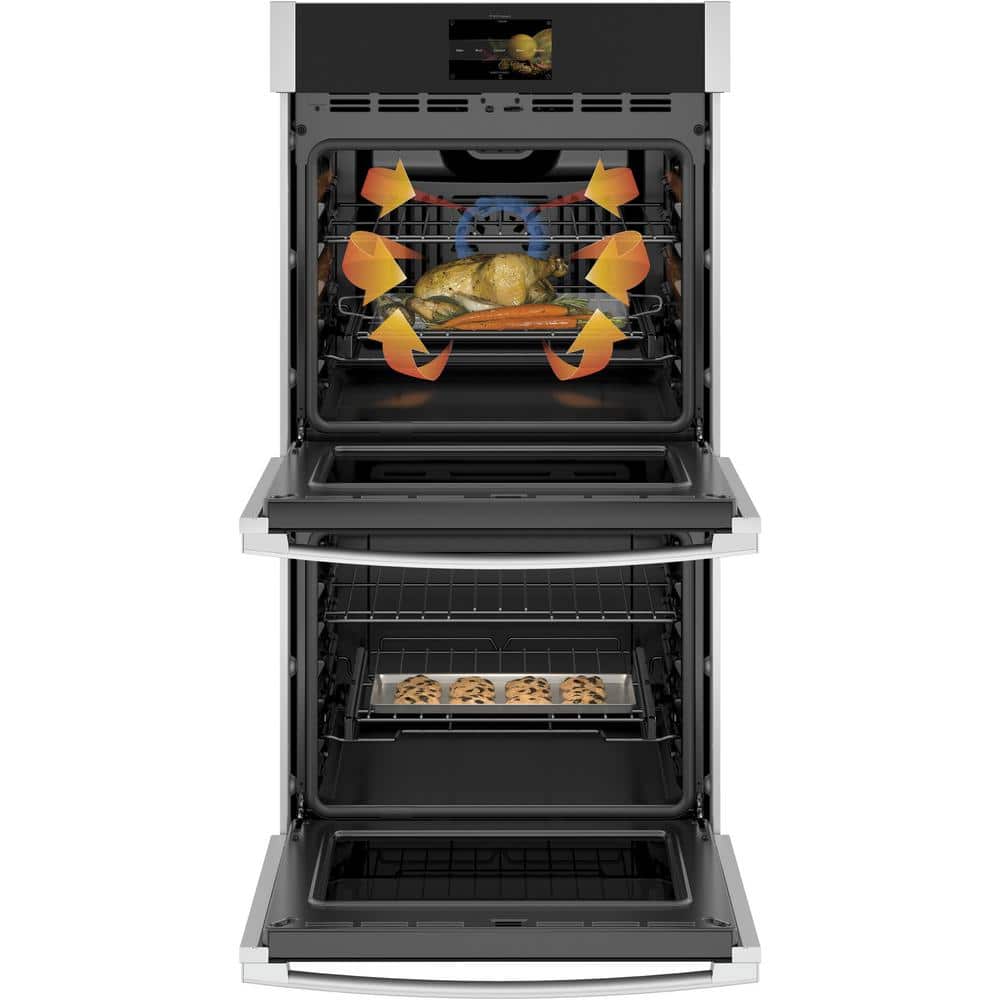 Model #PKD7000SNSS GE Profile 27 inch Smart Compatible Double Electric Wall Oven with Self + Steam Cleaning ( Stainless Steel )