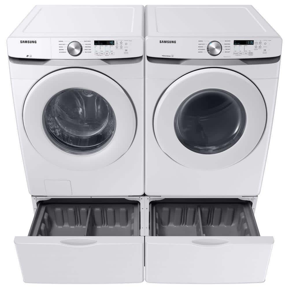 Model #WF45T6000AW Samsung 4.5-Cu. Feet High Efficiency Stackable Front-Load Washer ( White ) ENERGY STAR