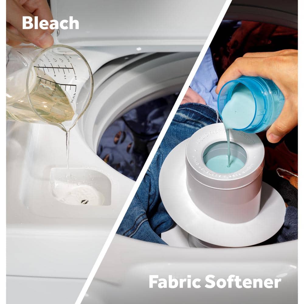 Model #GTW325ASWWW GE 4.0-Cu. Feet Agitator Top-Load Washer ( White )