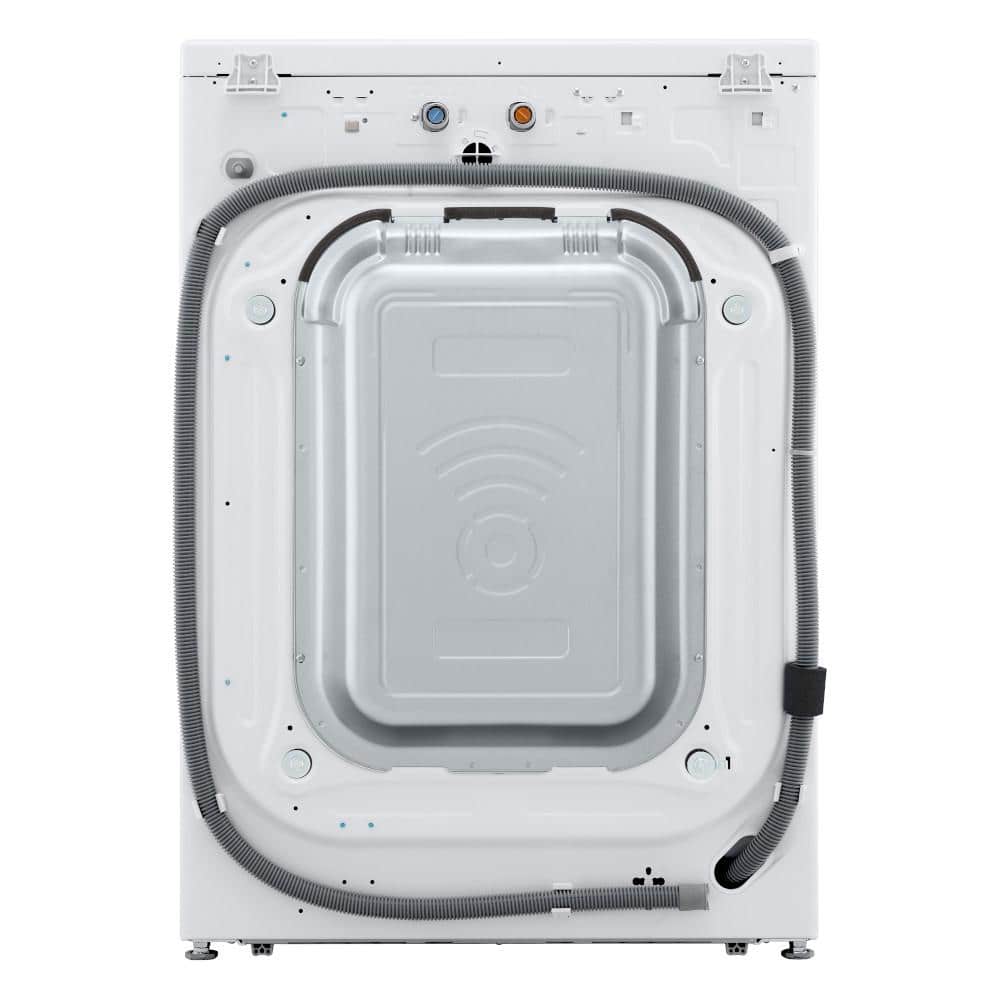 WM3470CW LG 6 Motion Technology 5-Cu. Feet Stackable Front-Load Washer ( White ) ENERGY STAR