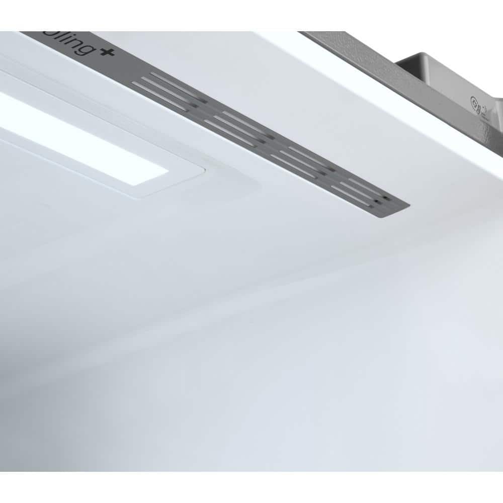 Model #LRFS28XBS LG 28 cu. ft. 3 Door French Door Refrigerator with Ice and Water with Single Ice in Stainless Standard Depth