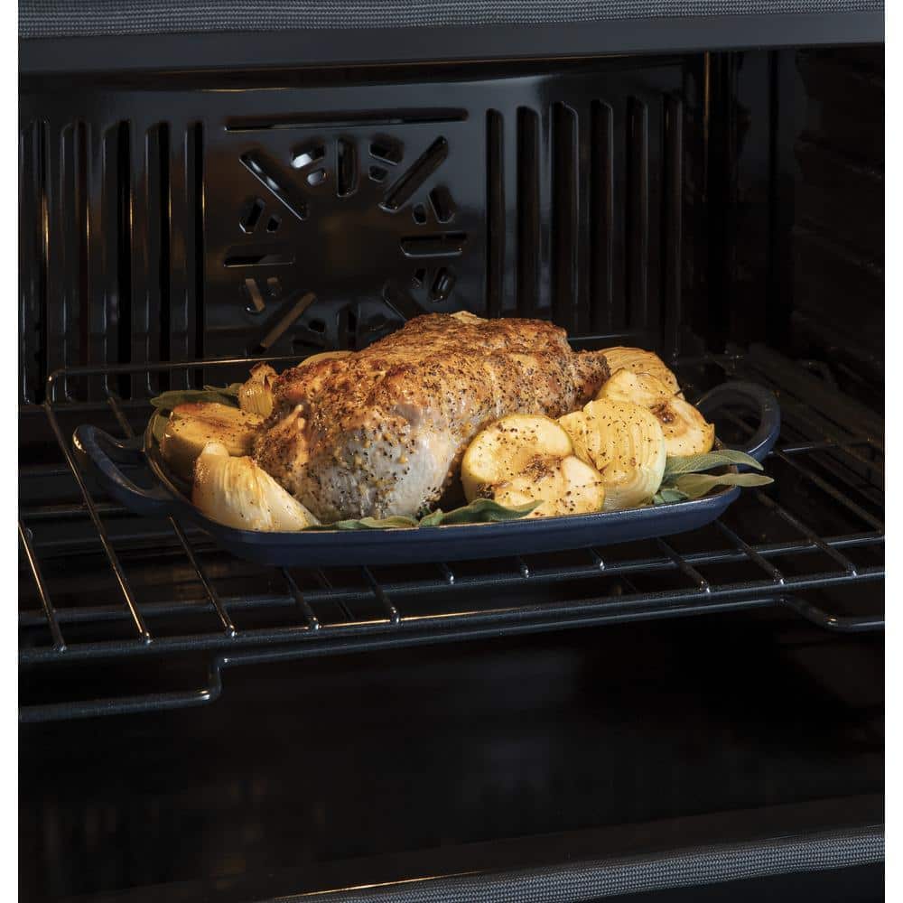 Model #PKD7000SNSS GE Profile 27 inch Smart Compatible Double Electric Wall Oven with Self + Steam Cleaning ( Stainless Steel )