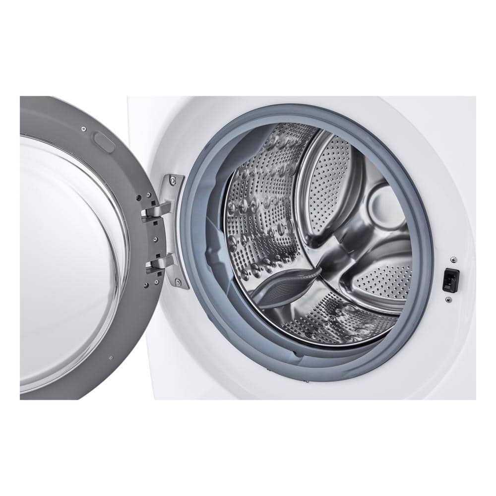 Model #WM3400CW LG 4.5-Cu. Feet High Efficiency Stackable Front-Load Washer ( White ) ENERGY STAR