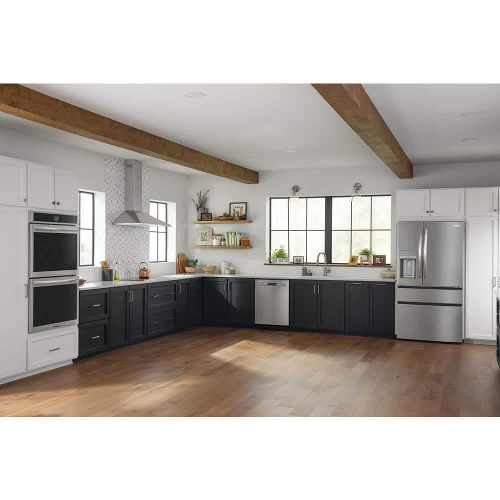 Frigidaire Gallery 24 in. Smudge-Proof Stainless Steel Smart Built-In Tall Tub Dishwasher