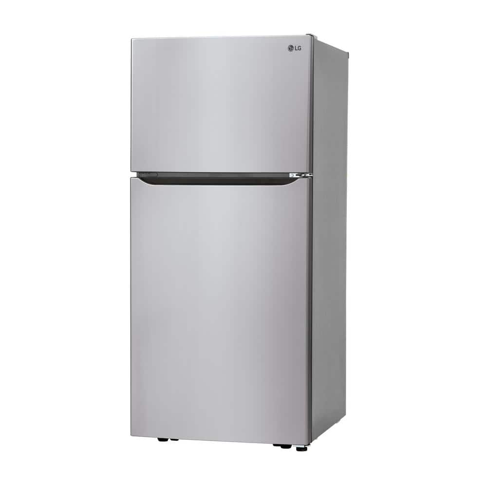 LTCS20020S LG 20.2-cu ft Top-Freezer Refrigerator (Stainless Steel) ENERGY STAR