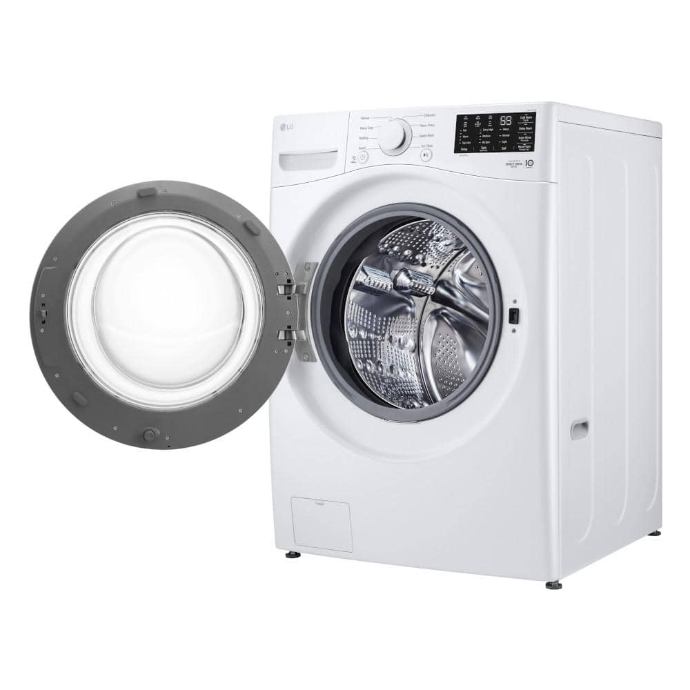 WM3470CW LG 6 Motion Technology 5-Cu. Feet Stackable Front-Load Washer ( White ) ENERGY STAR