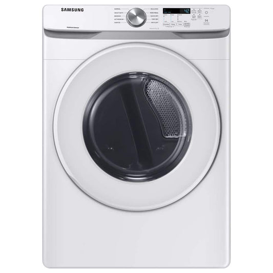 Model #DVE45T6000W Samsung 7.5-Cu. Feet Stackable Vented Electric Dryer ( White )