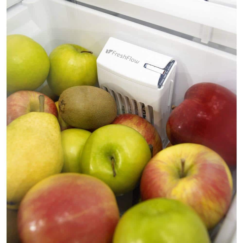 Model #WRB322DMBM Whirlpool 22.07-Cu. Feet Standard-Depth Bottom-Freezer Refrigerator with Ice Maker ( Stainless Steel ) ENERGY STAR Certified