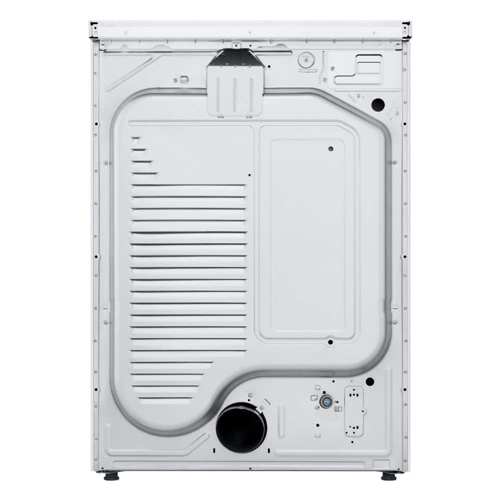 Model #DLEX6500W LG 7.4-Cu. Feet Stackable Steam Cycle Vented Electric Dryer ( White )