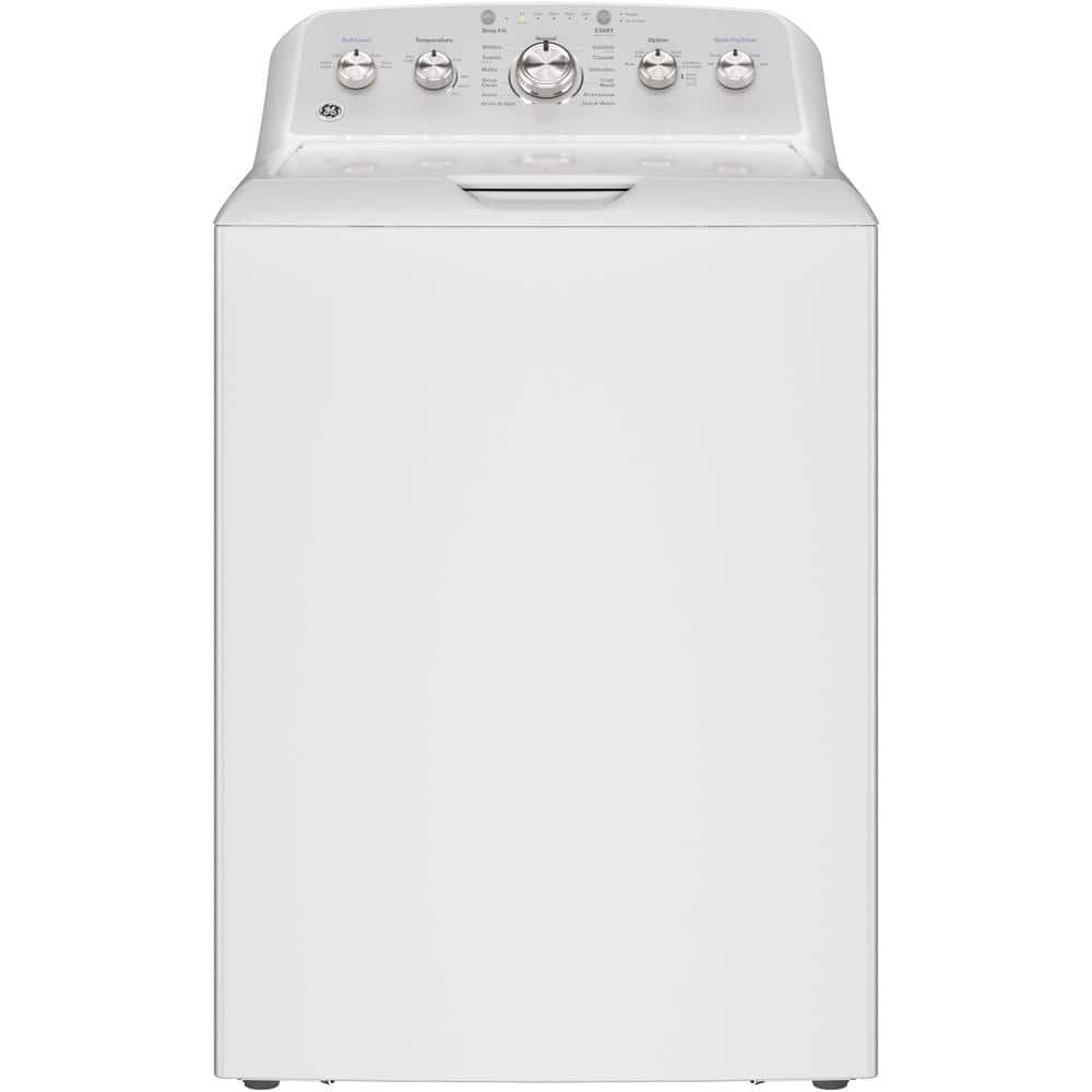 GTW538ASWWS 4.6 cu. ft. High-Efficiency Top Load Washer in White with Stain PreTreat, ENERGY STAR