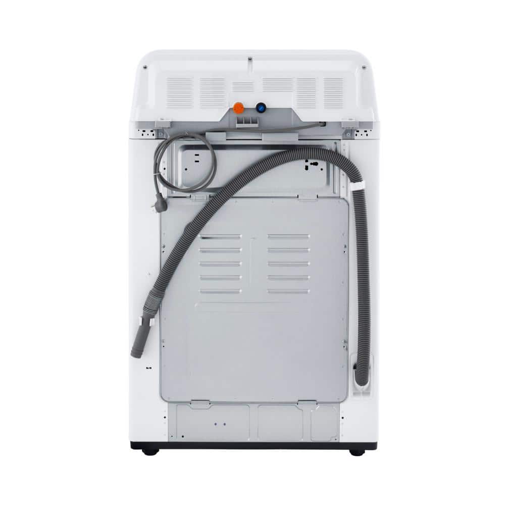 LG 5.0 cu. ft. Top Load Washer in White with Impeller, NeverRust Drum and TurboDrum Technology
