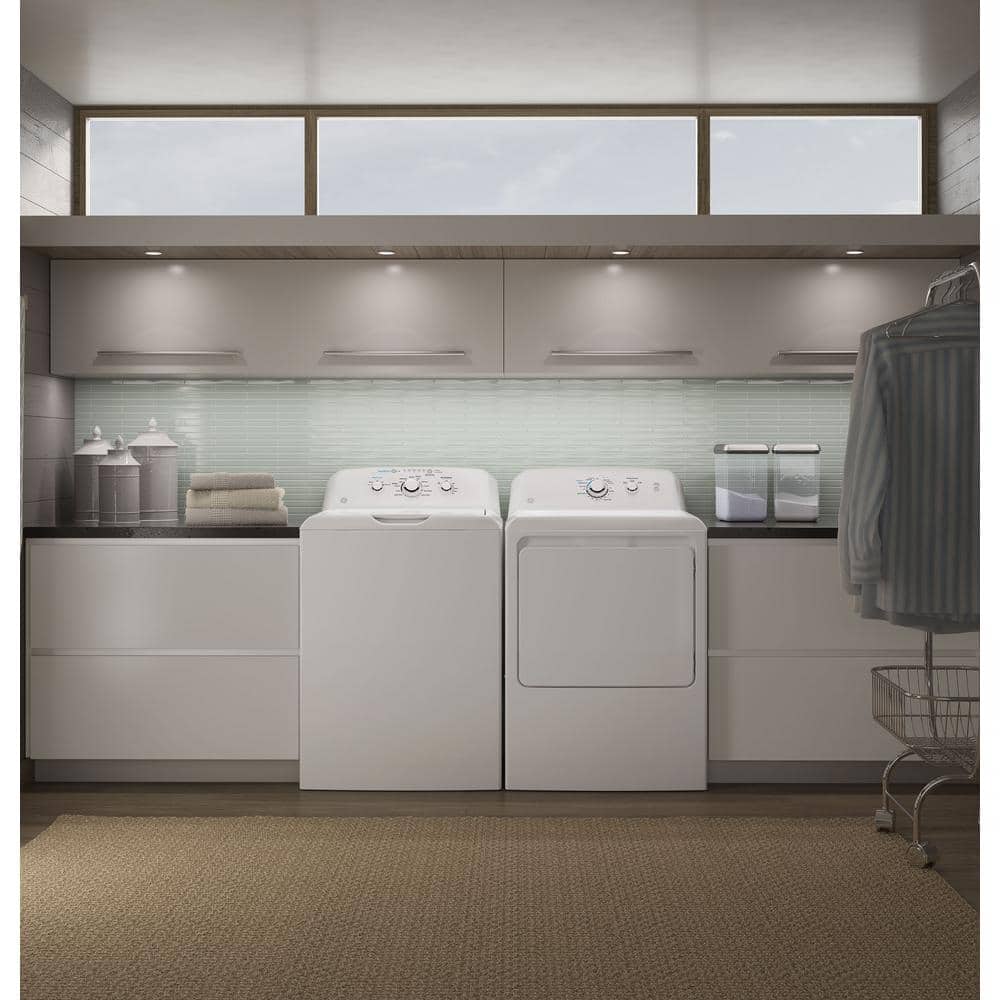 Model #GTW325ASWWW GE 4.0-Cu. Feet Agitator Top-Load Washer ( White )