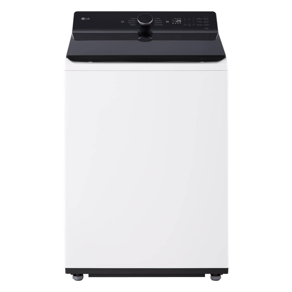 LG 5.5 cu. ft. SMART Top Load Washer in Alpine White with Impeller, Easy Unload and TurboWash3D Technology