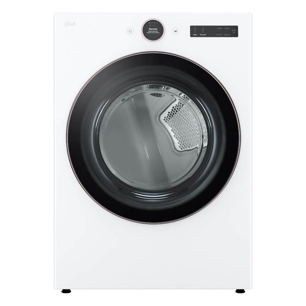 Model #DLEX6500W LG 7.4-Cu. Feet Stackable Steam Cycle Vented Electric Dryer ( White )