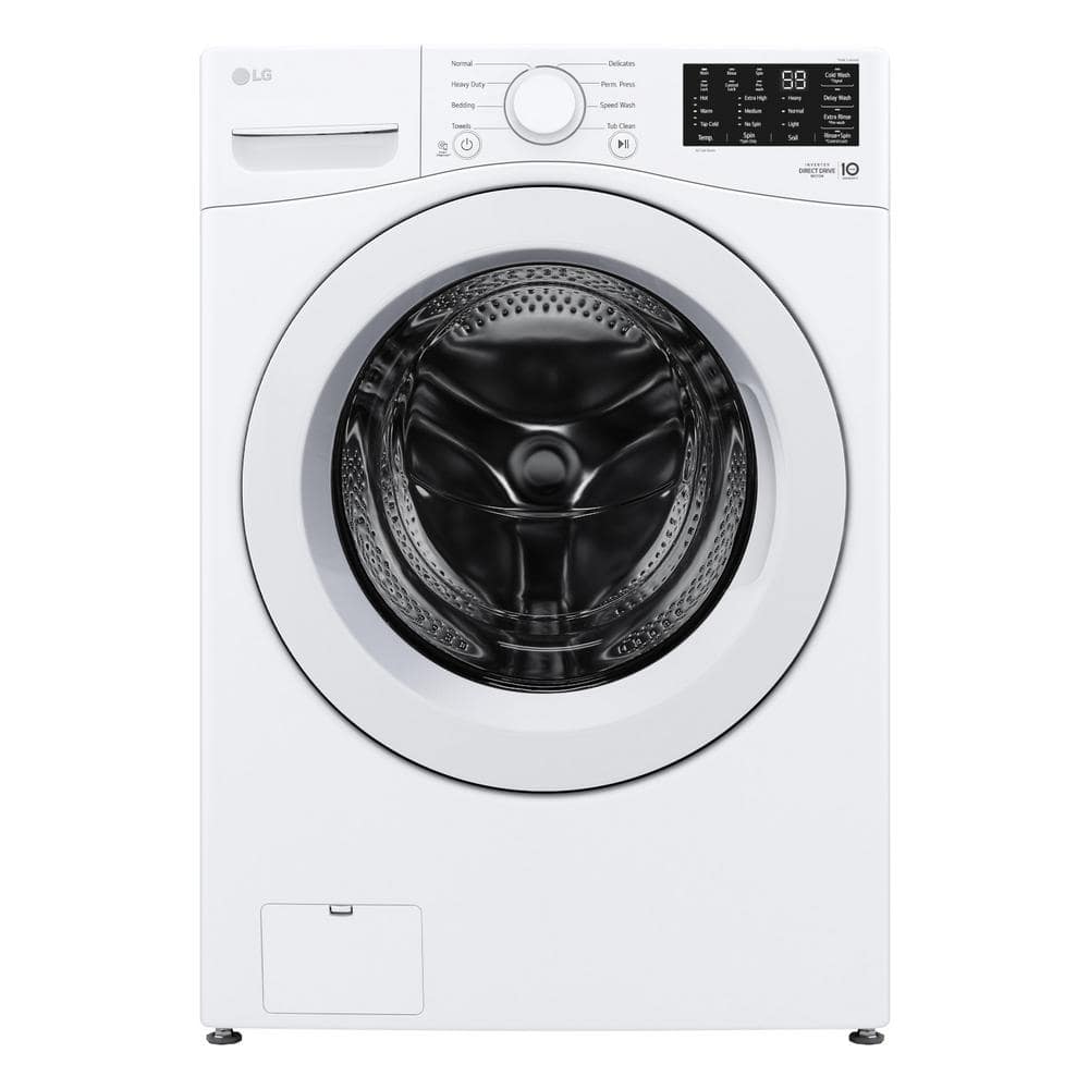 WM3470CW LG 6 Motion Technology 5-Cu. Feet Stackable Front-Load Washer ( White ) ENERGY STAR