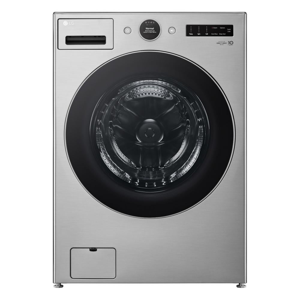 Model #WM5500HVA LG TurboWash 360 4.5-Cu. Feet High Efficiency Stackable Steam Cycle Smart Front-Load Washer ( Graphite Steel ) ENERGY STAR