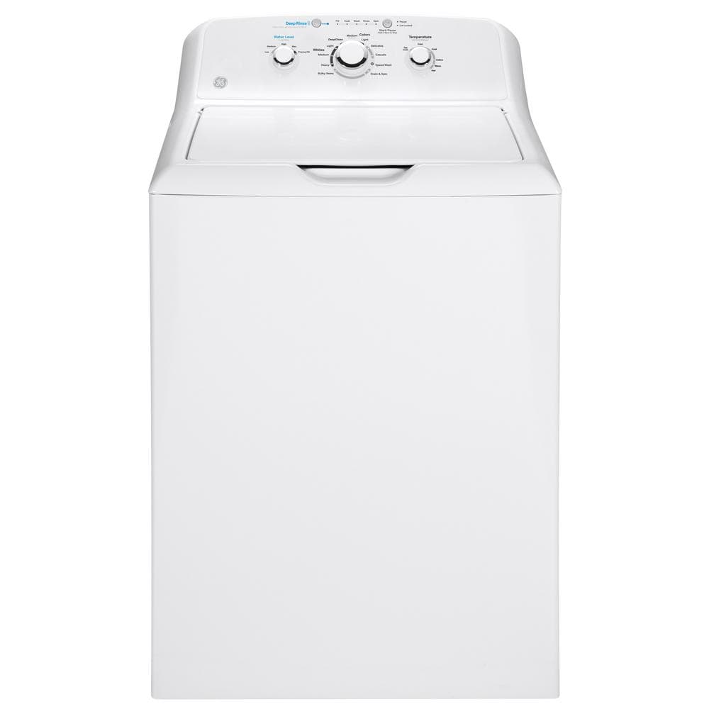 Model #GTW325ASWWW GE 4.0-Cu. Feet Agitator Top-Load Washer ( White )