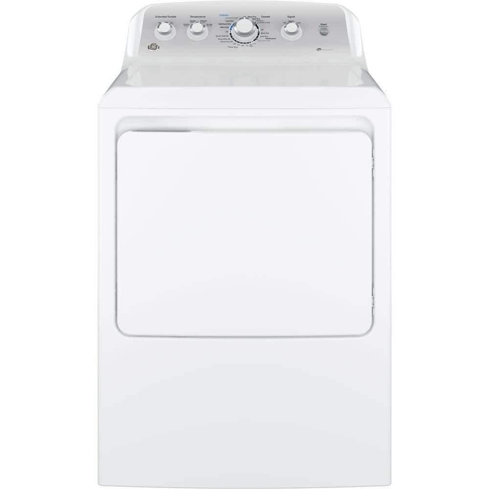 Model # GTD45EASJWS 7.2 cu. ft. Electric Dryer in White with Sensor Dry