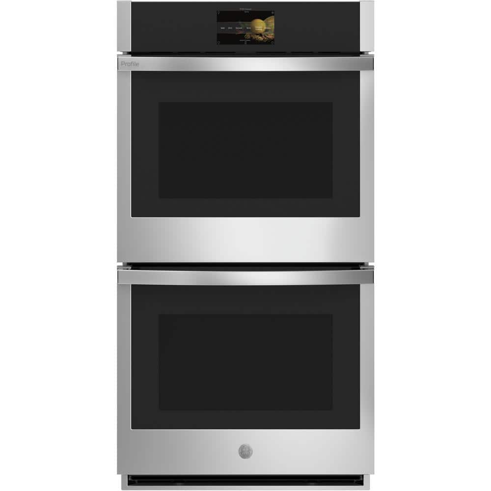 Model #PKD7000SNSS GE Profile 27 inch Smart Compatible Double Electric Wall Oven with Self + Steam Cleaning ( Stainless Steel )