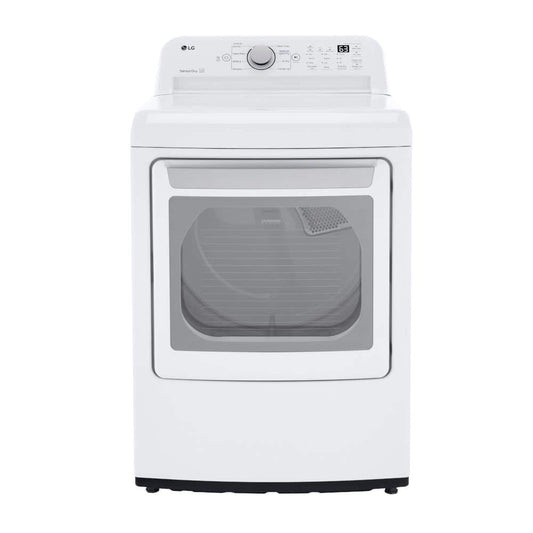 Model #DLE7150W LG 7.3-Cu. Feet Vented Electric Dryer ( White ) Energy Star Certified