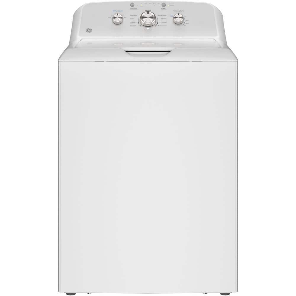 Model #GTW385ASWWS GE 4.3-Cu. Feet Agitator Top-Load Washer ( White )