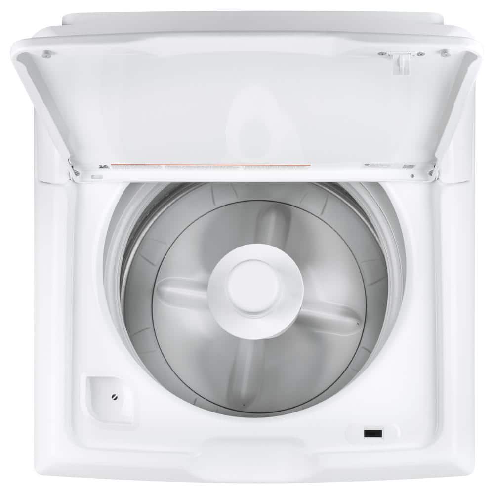 GE 3.8 cu. ft. Top Load Washing Machine, White