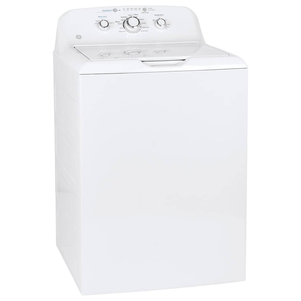 Model #GTW325ASWWW GE 4.0-Cu. Feet Agitator Top-Load Washer ( White )