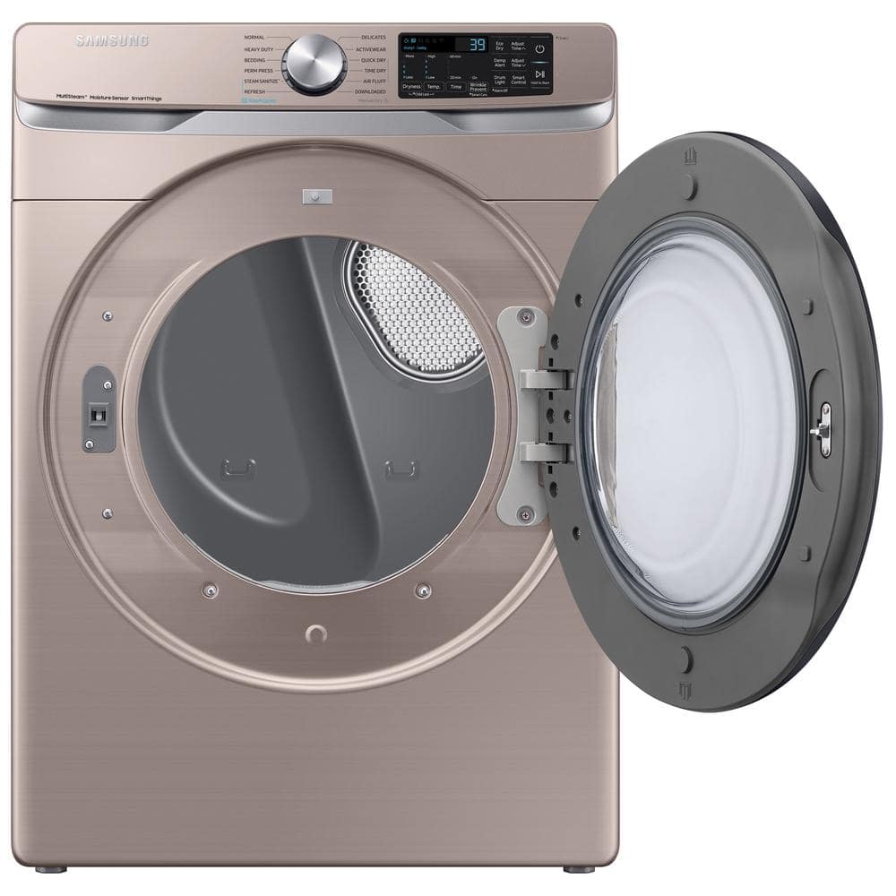 Model #DVE45B6300 Samsung 7.5-Cu. Feet Stackable Steam Cycle Vented |