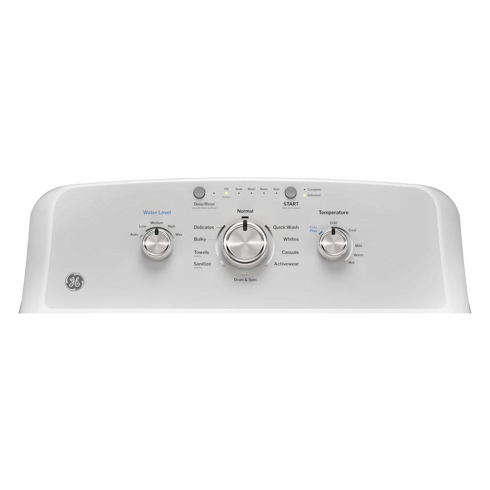 Model #GTW385ASWWS GE 4.3-Cu. Feet Agitator Top-Load Washer ( White )