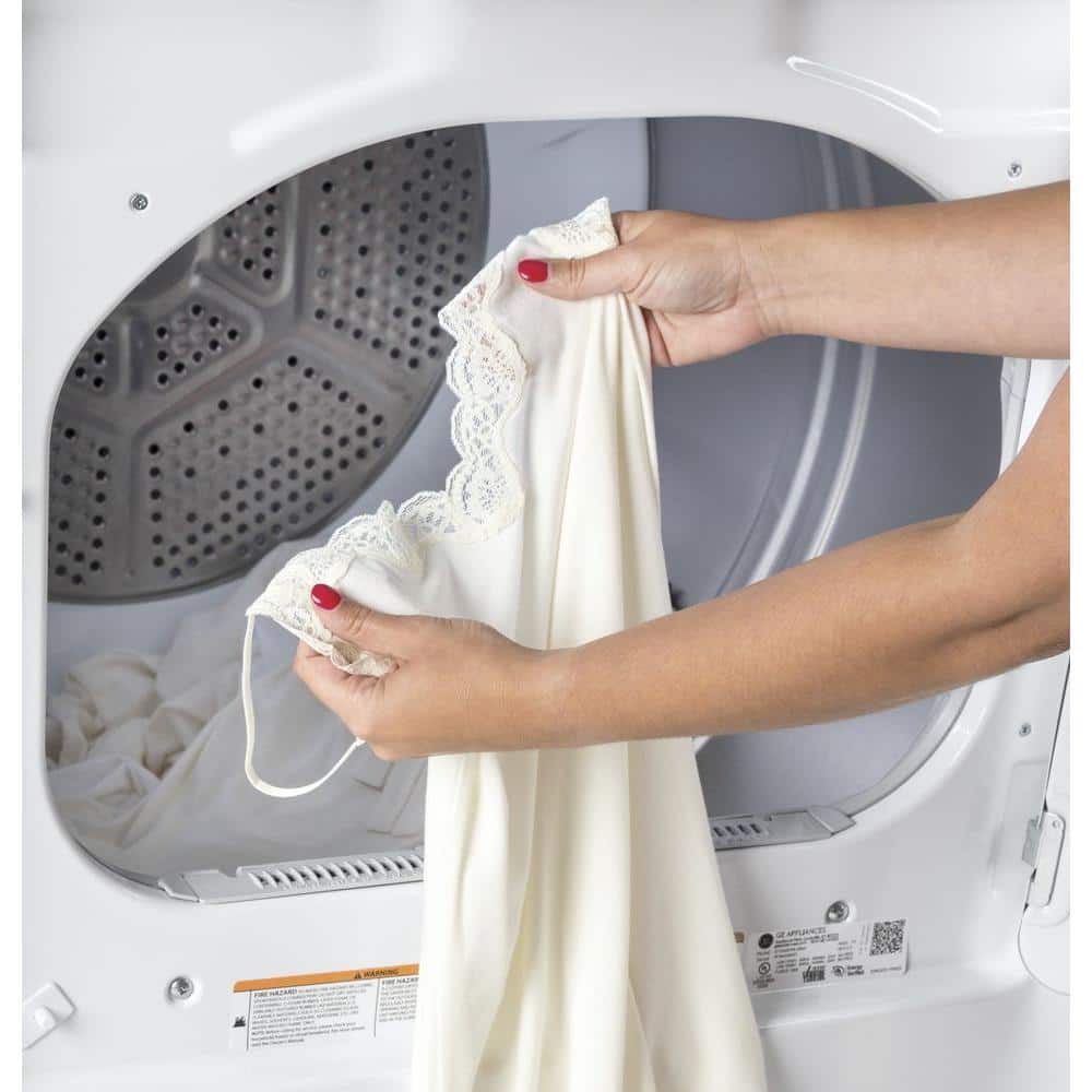 Model # GTD45EASJWS 7.2 cu. ft. Electric Dryer in White with Sensor Dry