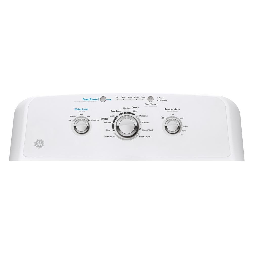 Model #GTW325ASWWW GE 4.0-Cu. Feet Agitator Top-Load Washer ( White )
