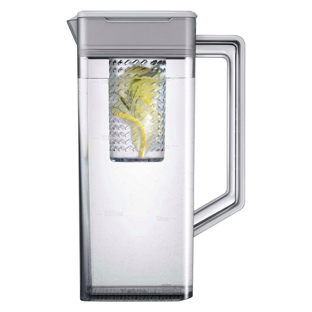 Model #RF29BB890012 Samsung Bespoke Standard-Depth Family Hub 28.6-Cu. Feet 4 -Door Smart Compatible French Door Refrigerator with Dual Ice Maker with water dispenser and Door within Door ( White Glass ) ENERGY STAR Certified