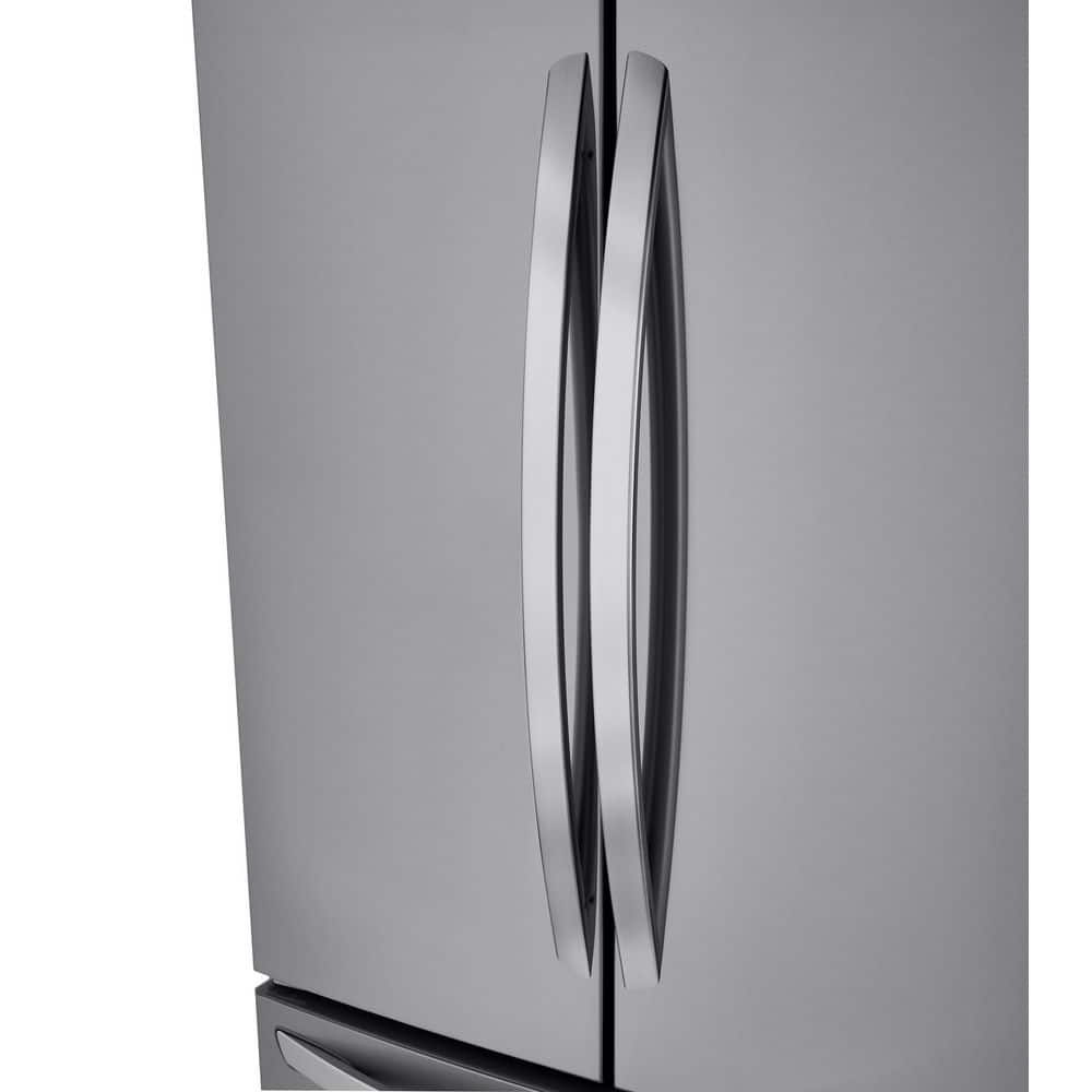 Model LRFCS29D6S LG Standard-Depth Cooling Door+ 28.7-Cu. Feet 3 -Door French Door Refrigerator with Ice Maker ( Stainless Steel ) ENERGY STAR Certified